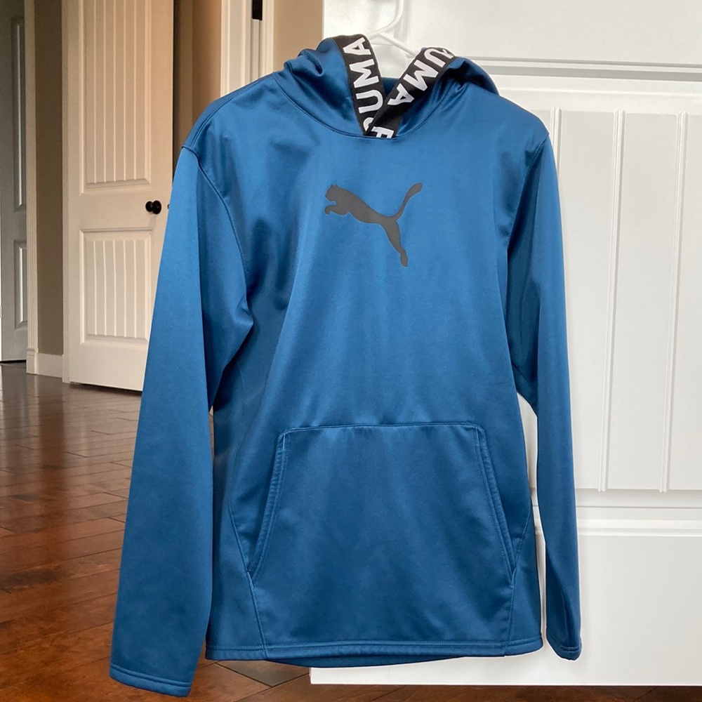 Mens Small Puma Sweater - Warm Cell Technology